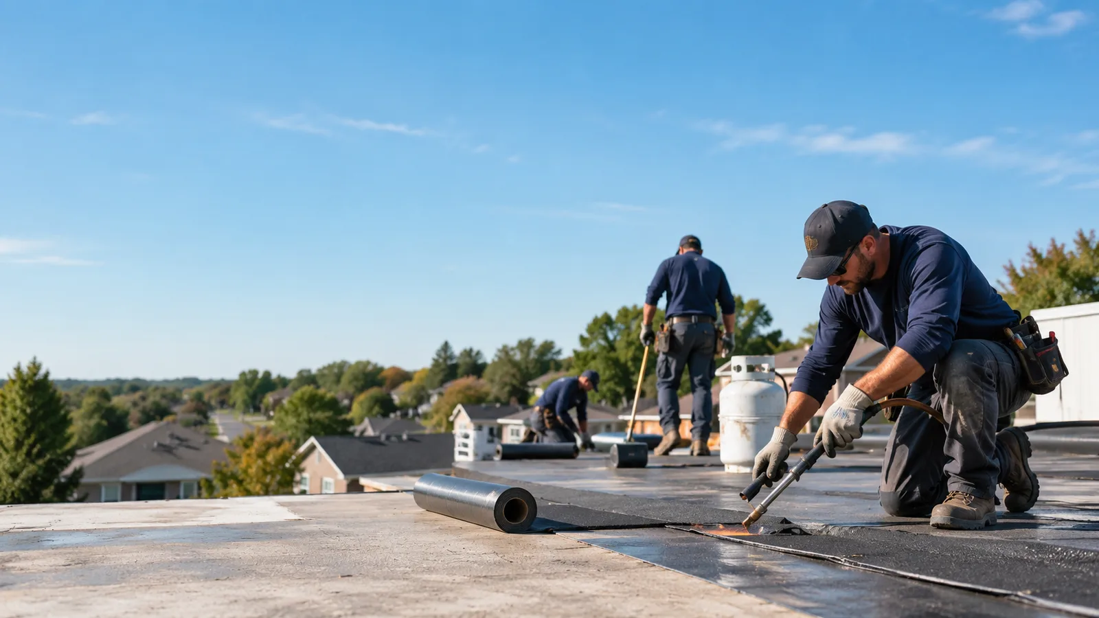 Flat Roof Leak Repair providers in Quinlan, TX