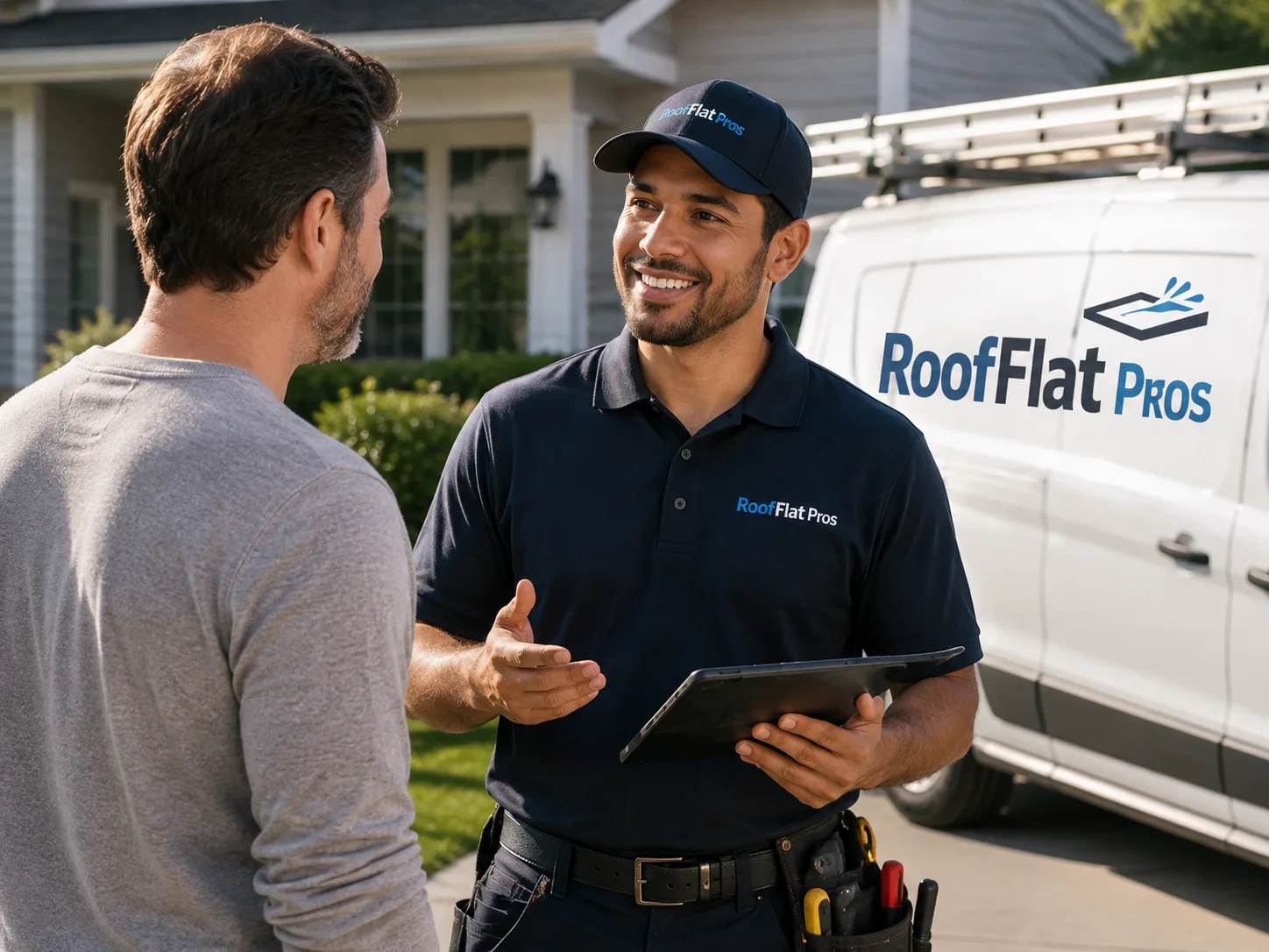 Flat Roof Leak Repair Quinlan, TX common questions